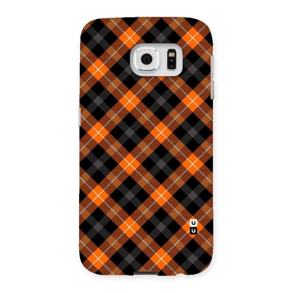 Best Textile Pattern Back Case for Samsung Galaxy S6