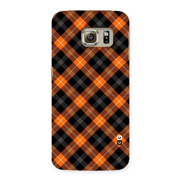 Best Textile Pattern Back Case for Samsung Galaxy S6 Edge