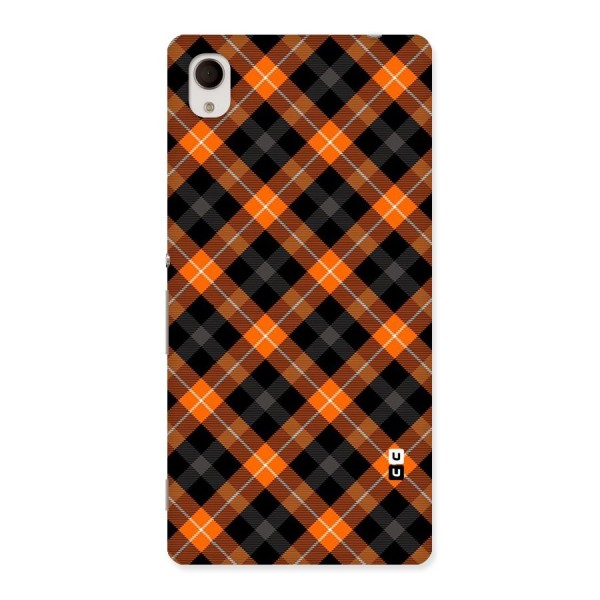 Best Textile Pattern Back Case for Sony Xperia M4