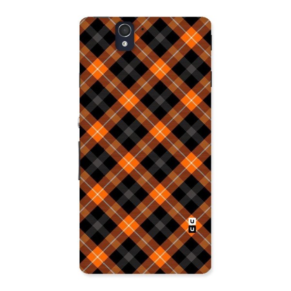 Best Textile Pattern Back Case for Sony Xperia Z