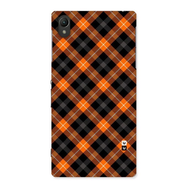 Best Textile Pattern Back Case for Sony Xperia Z1