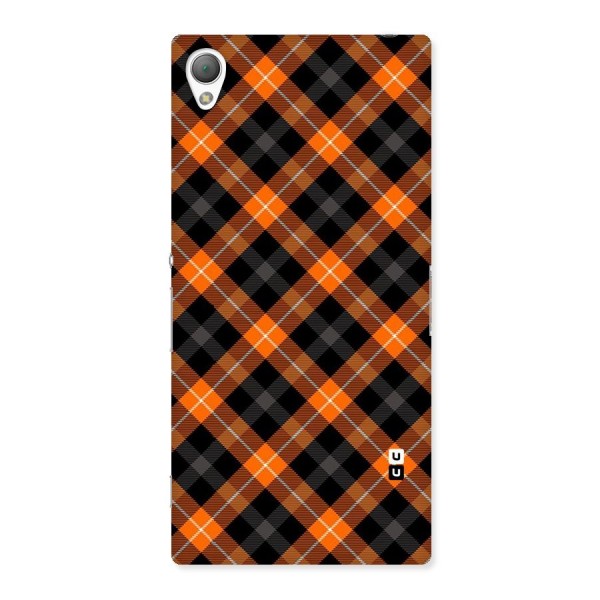 Best Textile Pattern Back Case for Sony Xperia Z3