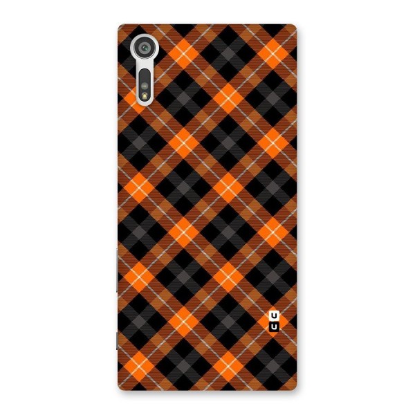 Best Textile Pattern Back Case for Xperia XZ
