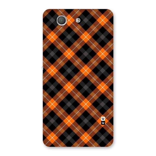 Best Textile Pattern Back Case for Xperia Z3 Compact