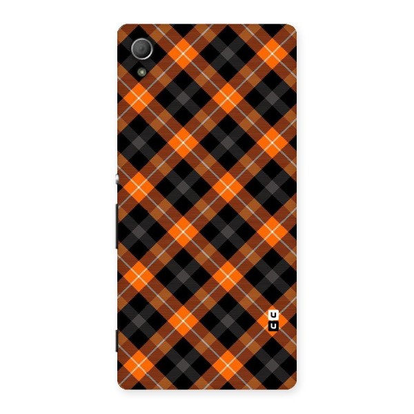 Best Textile Pattern Back Case for Xperia Z4