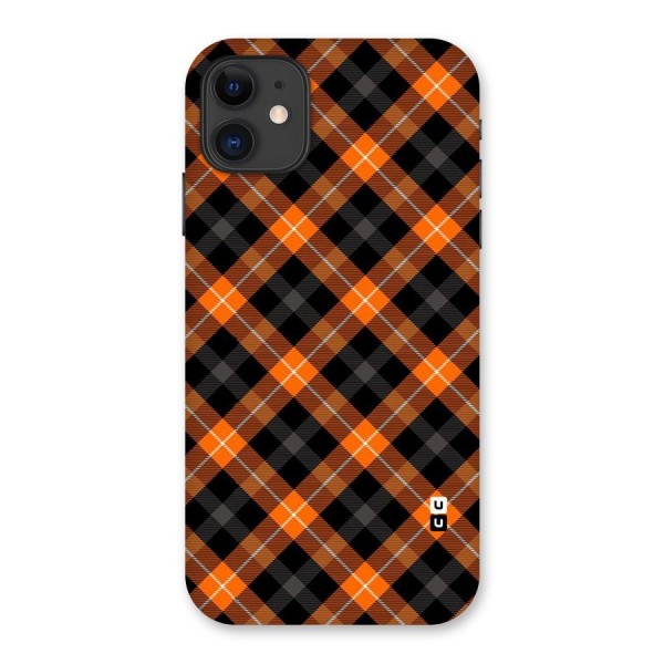 Best Textile Pattern Back Case for iPhone 11