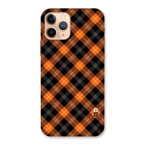 Best Textile Pattern Back Case for iPhone 11 Pro