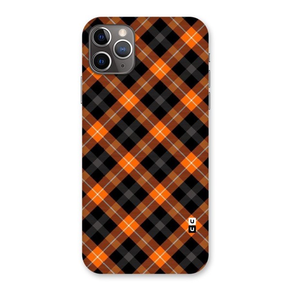 Best Textile Pattern Back Case for iPhone 11 Pro Max