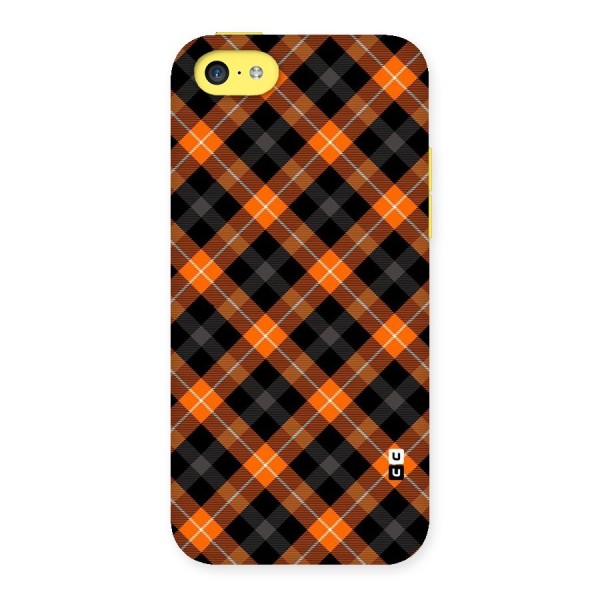 Best Textile Pattern Back Case for iPhone 5C