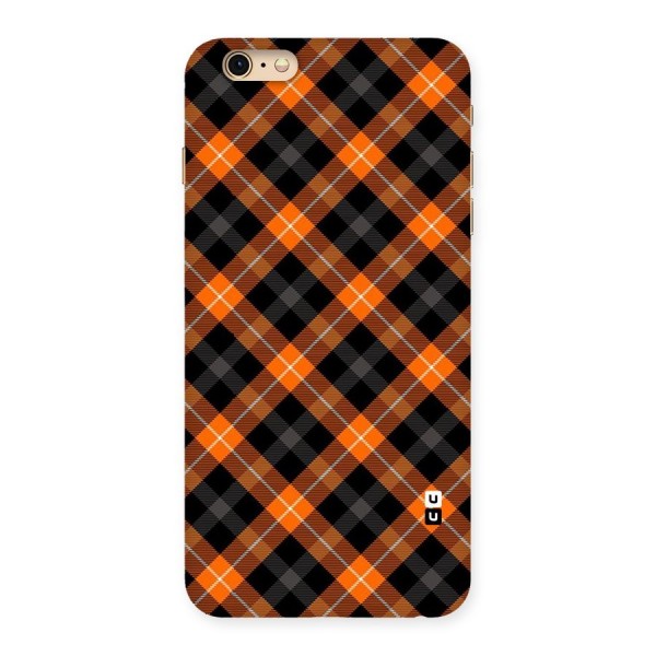 Best Textile Pattern Back Case for iPhone 6 Plus 6S Plus