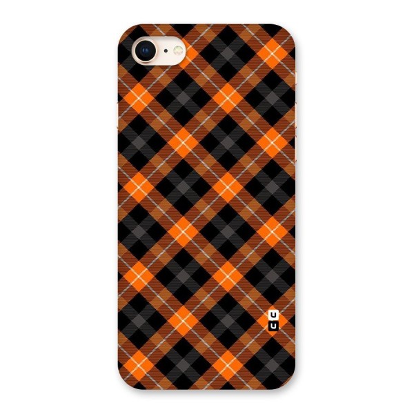 Best Textile Pattern Back Case for iPhone 8