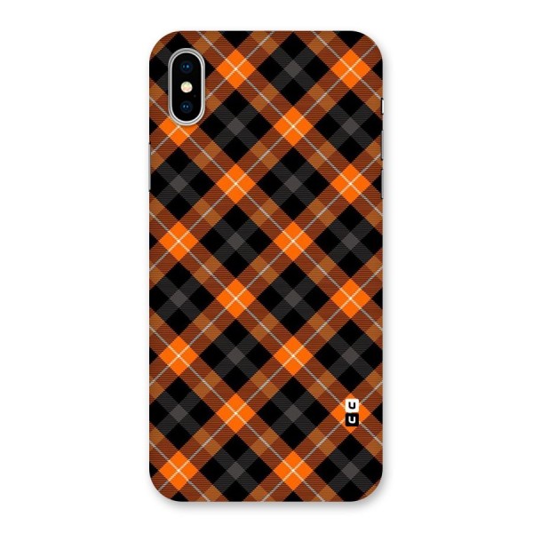 Best Textile Pattern Back Case for iPhone X