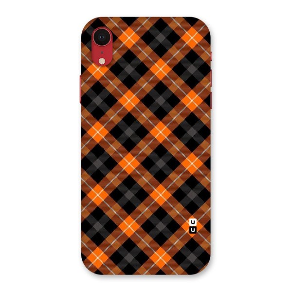 Best Textile Pattern Back Case for iPhone XR