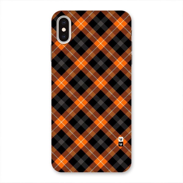 Best Textile Pattern Back Case for iPhone XS Max