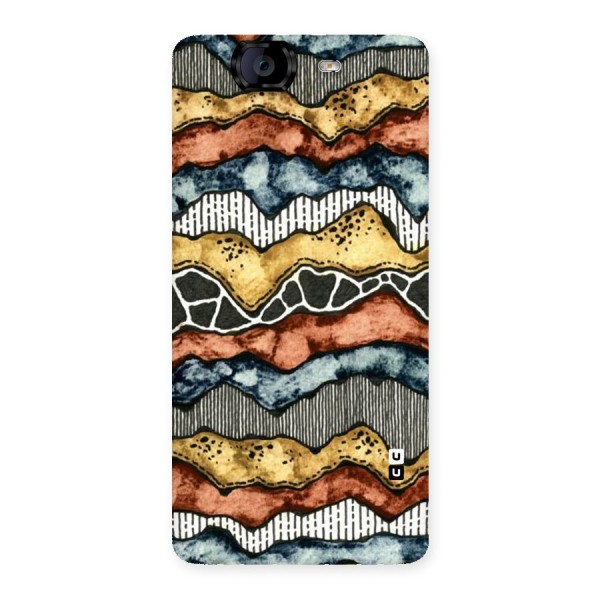 Best Texture Pattern Back Case for Canvas Knight A350