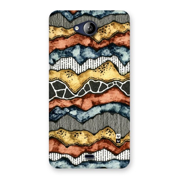 Best Texture Pattern Back Case for Canvas Play Q355
