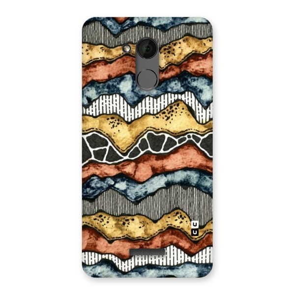 Best Texture Pattern Back Case for Coolpad Note 5