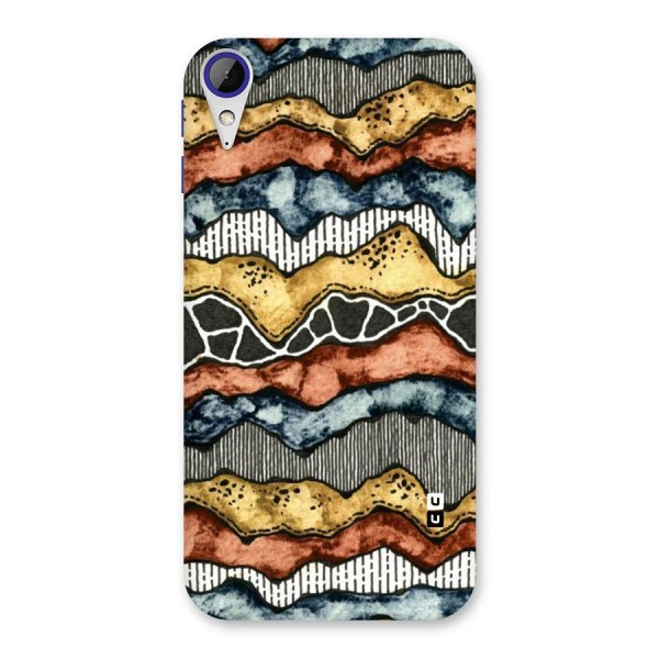 Best Texture Pattern Back Case for Desire 830