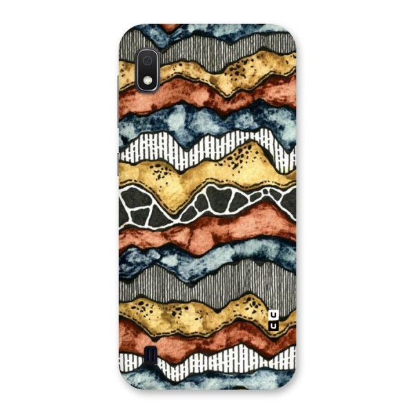Best Texture Pattern Back Case for Galaxy A10