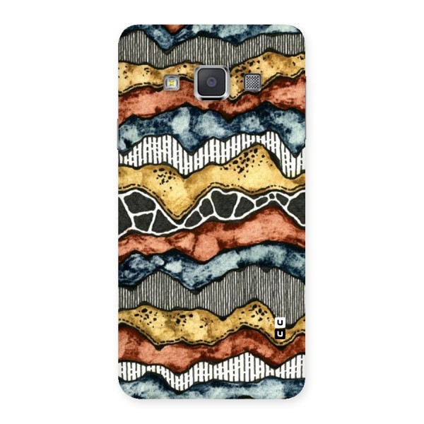 Best Texture Pattern Back Case for Galaxy A3