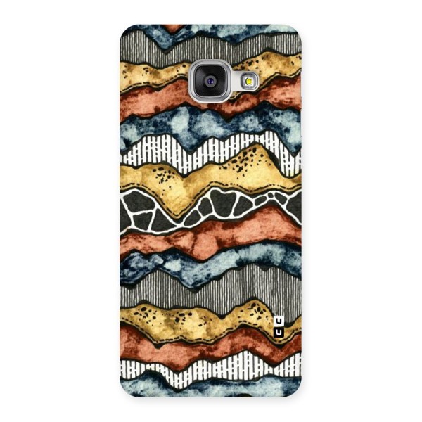 Best Texture Pattern Back Case for Galaxy A3 2016