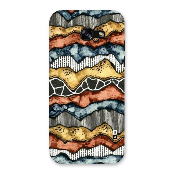 Best Texture Pattern Back Case for Galaxy A5 2017