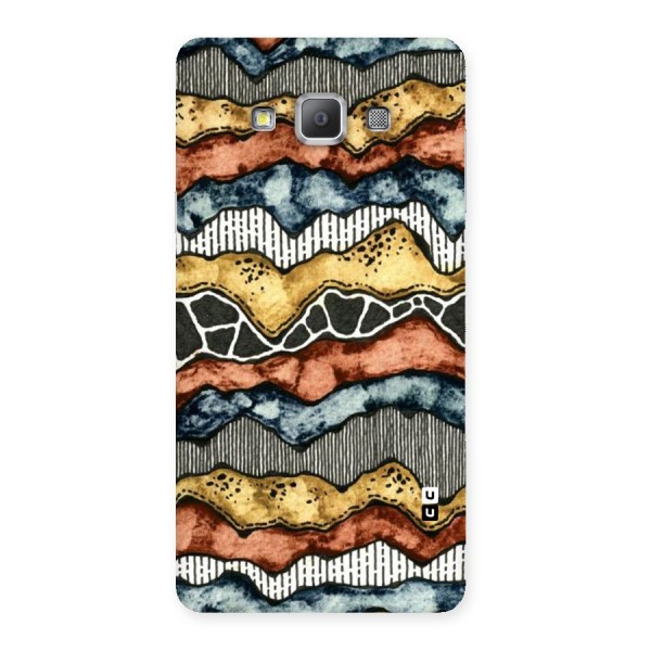 Best Texture Pattern Back Case for Galaxy A7