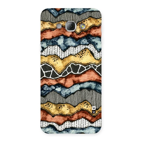 Best Texture Pattern Back Case for Galaxy A8