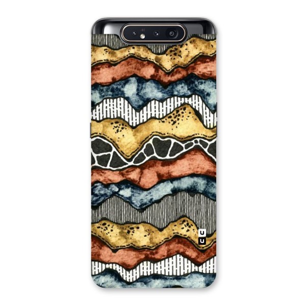 Best Texture Pattern Back Case for Galaxy A80