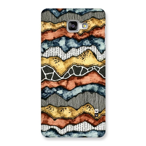 Best Texture Pattern Back Case for Galaxy A9