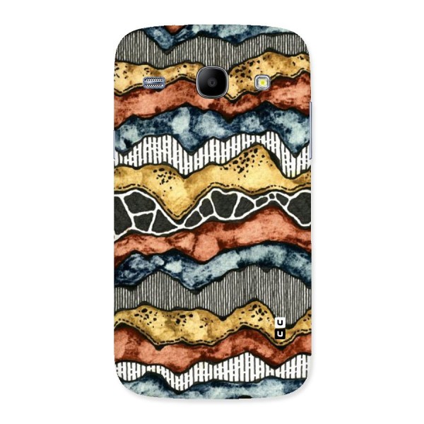 Best Texture Pattern Back Case for Galaxy Core