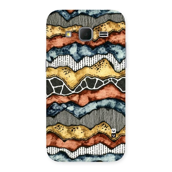 Best Texture Pattern Back Case for Galaxy Core Prime