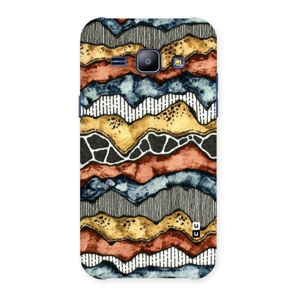 Best Texture Pattern Back Case for Galaxy J1