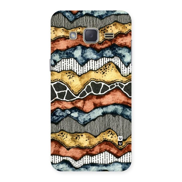 Best Texture Pattern Back Case for Galaxy J2