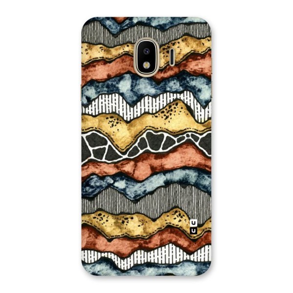 Best Texture Pattern Back Case for Galaxy J4