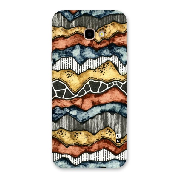 Best Texture Pattern Back Case for Galaxy J4 Plus