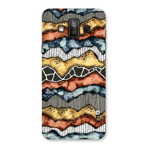 Best Texture Pattern Back Case for Galaxy J7 Duo