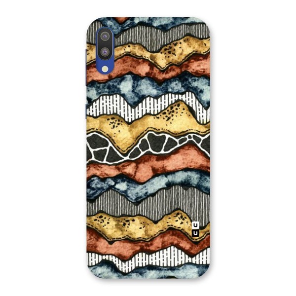 Best Texture Pattern Back Case for Galaxy M10