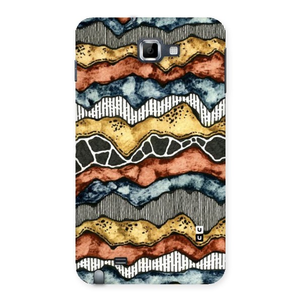 Best Texture Pattern Back Case for Galaxy Note