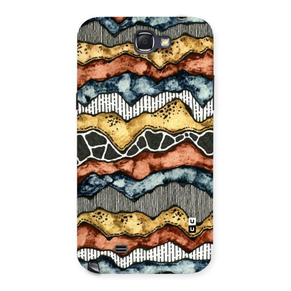Best Texture Pattern Back Case for Galaxy Note 2