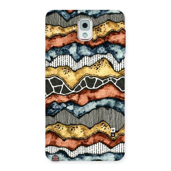 Best Texture Pattern Back Case for Galaxy Note 3