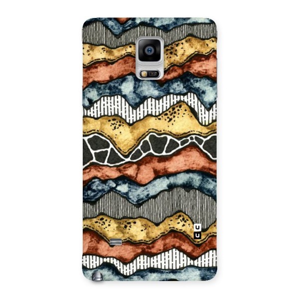 Best Texture Pattern Back Case for Galaxy Note 4