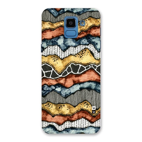 Best Texture Pattern Back Case for Galaxy On6