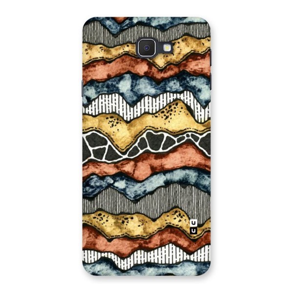 Best Texture Pattern Back Case for Galaxy On7 2016
