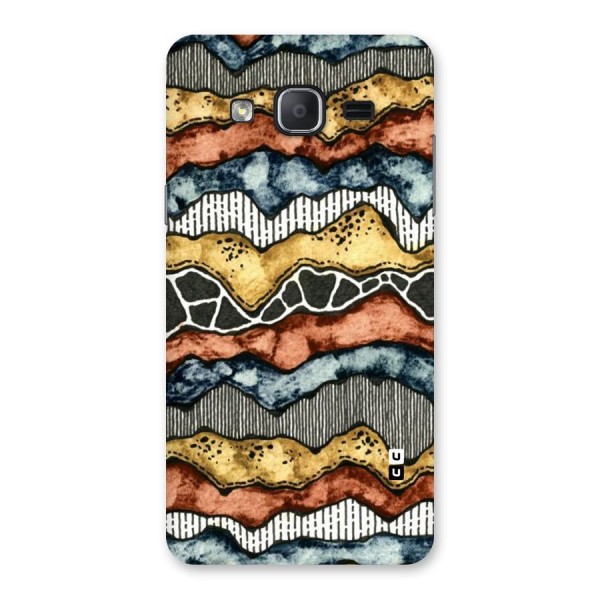 Best Texture Pattern Back Case for Galaxy On7 Pro