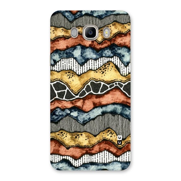 Best Texture Pattern Back Case for Galaxy On8