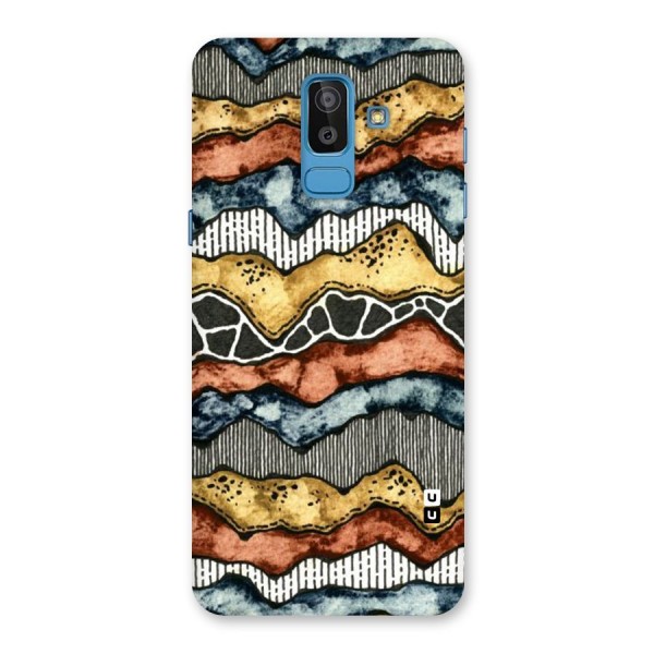 Best Texture Pattern Back Case for Galaxy On8 (2018)
