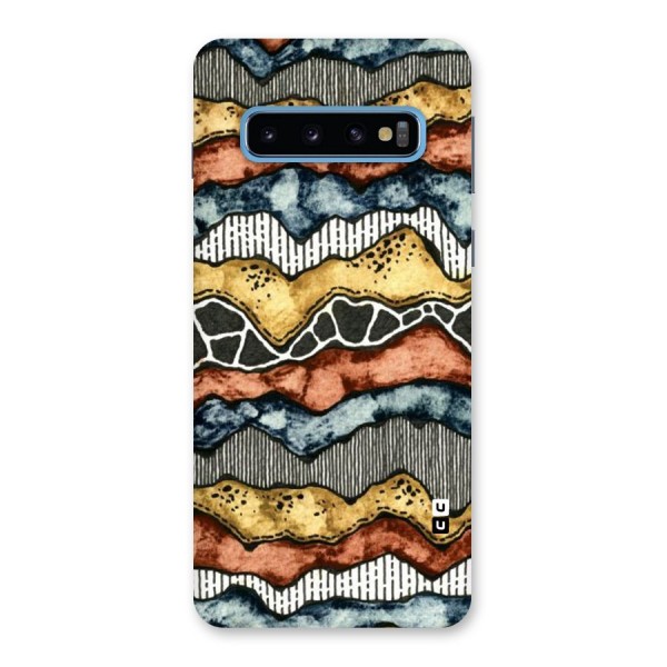 Best Texture Pattern Back Case for Galaxy S10