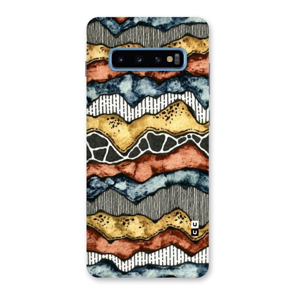 Best Texture Pattern Back Case for Galaxy S10 Plus
