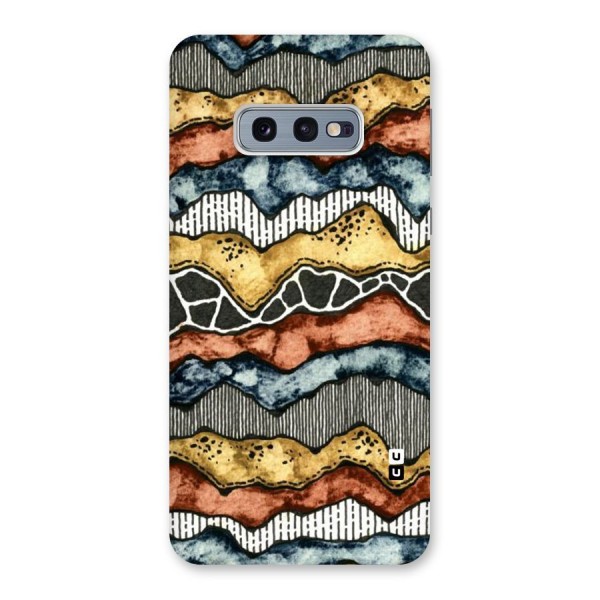 Best Texture Pattern Back Case for Galaxy S10e